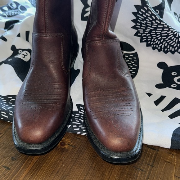 Men’s Double H western zipper size 9.5D - Picture 5 of 8